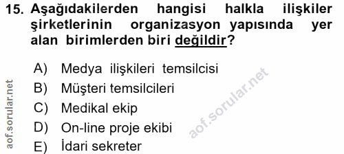 Soru 15