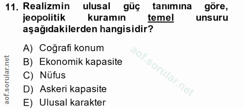 Soru 11