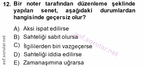 Soru 12