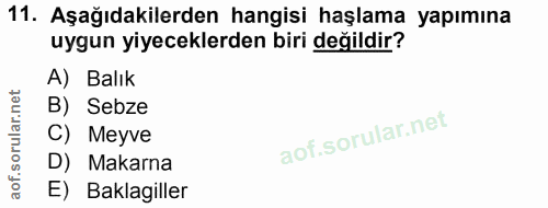 Soru 11