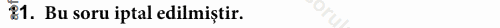 Soru 11