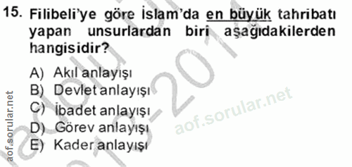 Soru 15