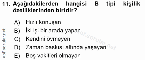 Soru 11