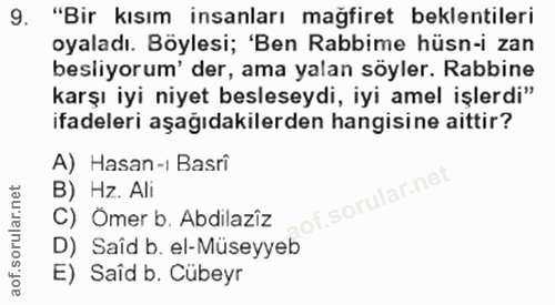 Soru 9