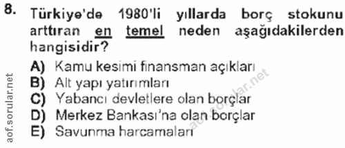 Soru 8