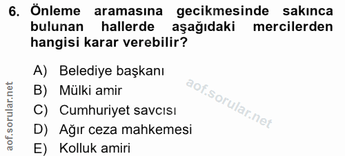 Soru 6