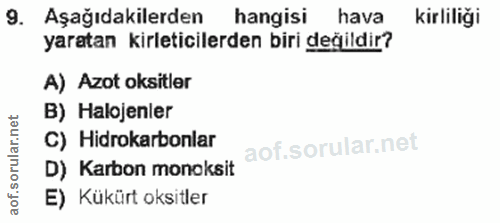 Soru 9