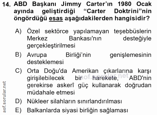 Soru 14