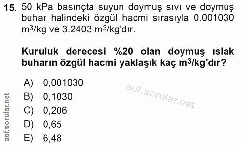 Soru 15