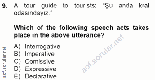 Soru 9