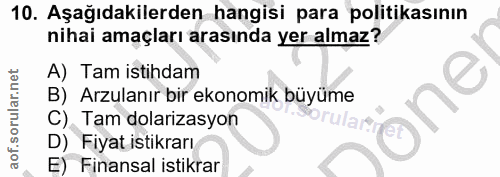 Soru 10