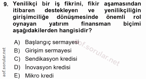 Soru 9