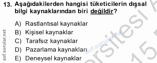 Soru 13