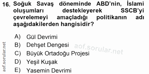 Soru 16