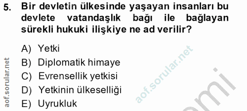 Soru 5