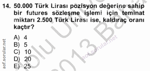 Soru 14