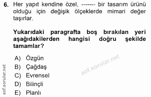 Soru 6