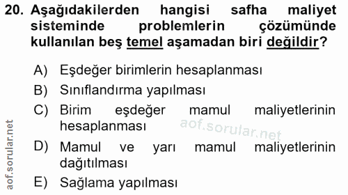 Soru 20