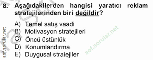 Soru 8