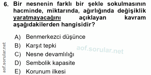 Soru 6