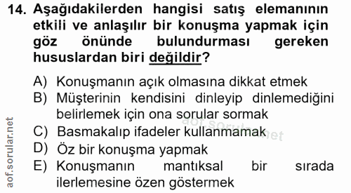 Soru 14