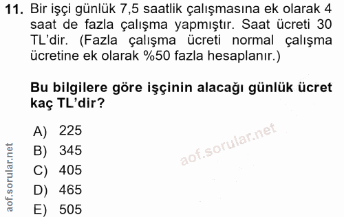 Soru 11
