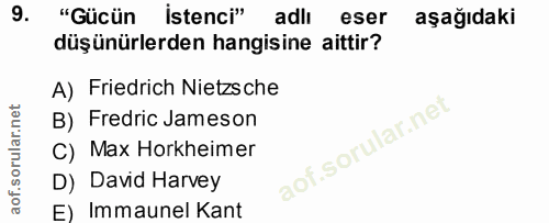 Soru 9