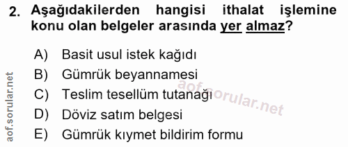 Soru 2