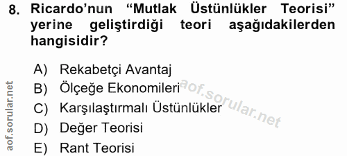 Soru 8