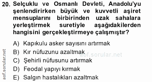 Soru 20