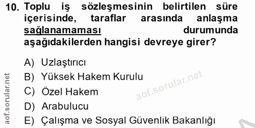 Soru 10