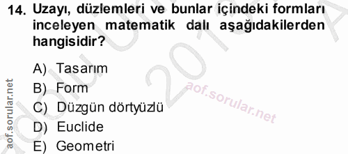 Soru 14