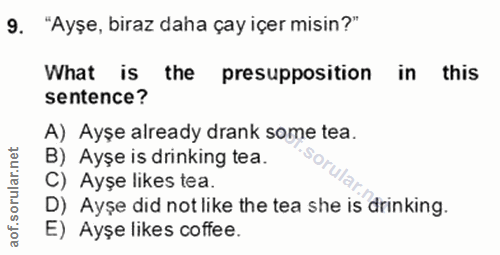 Soru 9