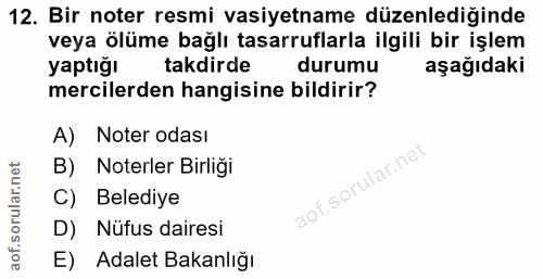 Soru 12