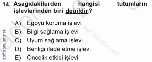 Soru 14