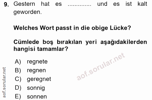 Soru 9