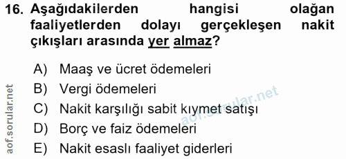 Soru 16