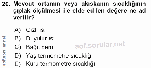 Soru 20