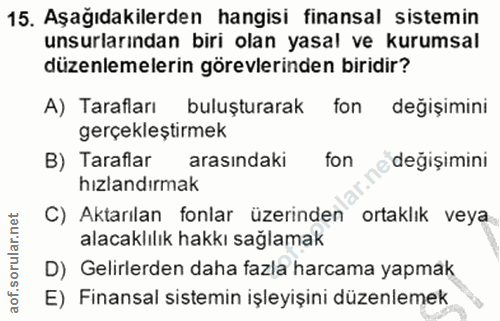 Soru 15