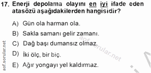 Soru 17