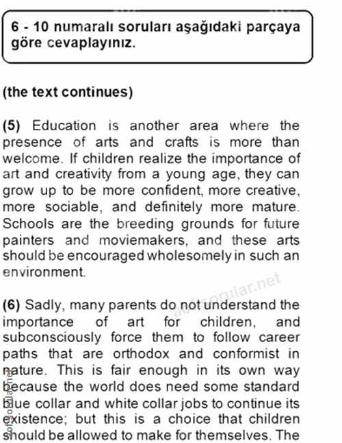 Soru 6