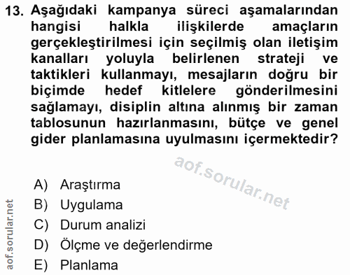 Soru 13