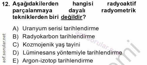 Soru 12