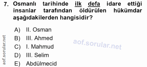 Soru 7