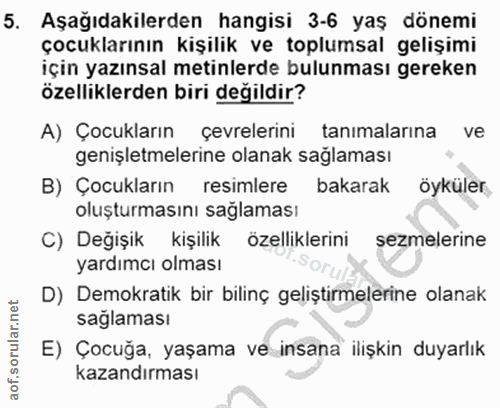 Soru 5