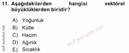 Soru 11