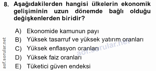 Soru 8