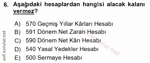 Soru 6