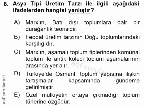 Soru 8