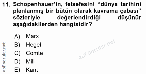 Soru 11
